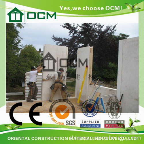Sound Proof Prefab Exterior Wall Thermal Insulation Panel